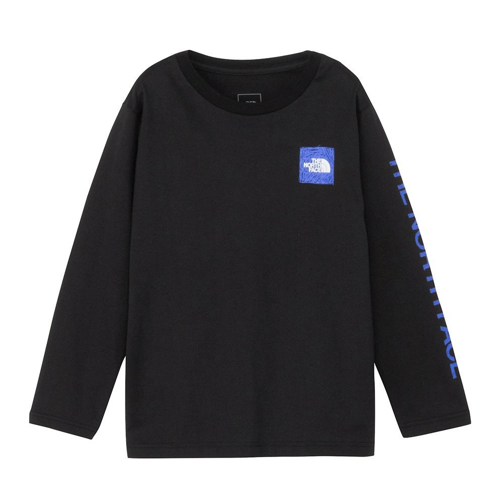 ザ・ノース・フェイス（THE NORTH FACE）（キッズ）長袖Tシャツ キッズ ロングスリーブ スリーブグラフィックTシャツ NTJ32537 KK