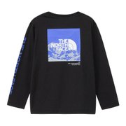 (キッズ)長袖Tシャツ キッズ ロングスリーブ スリーブグラフィックTシャツ NTJ32537 KK