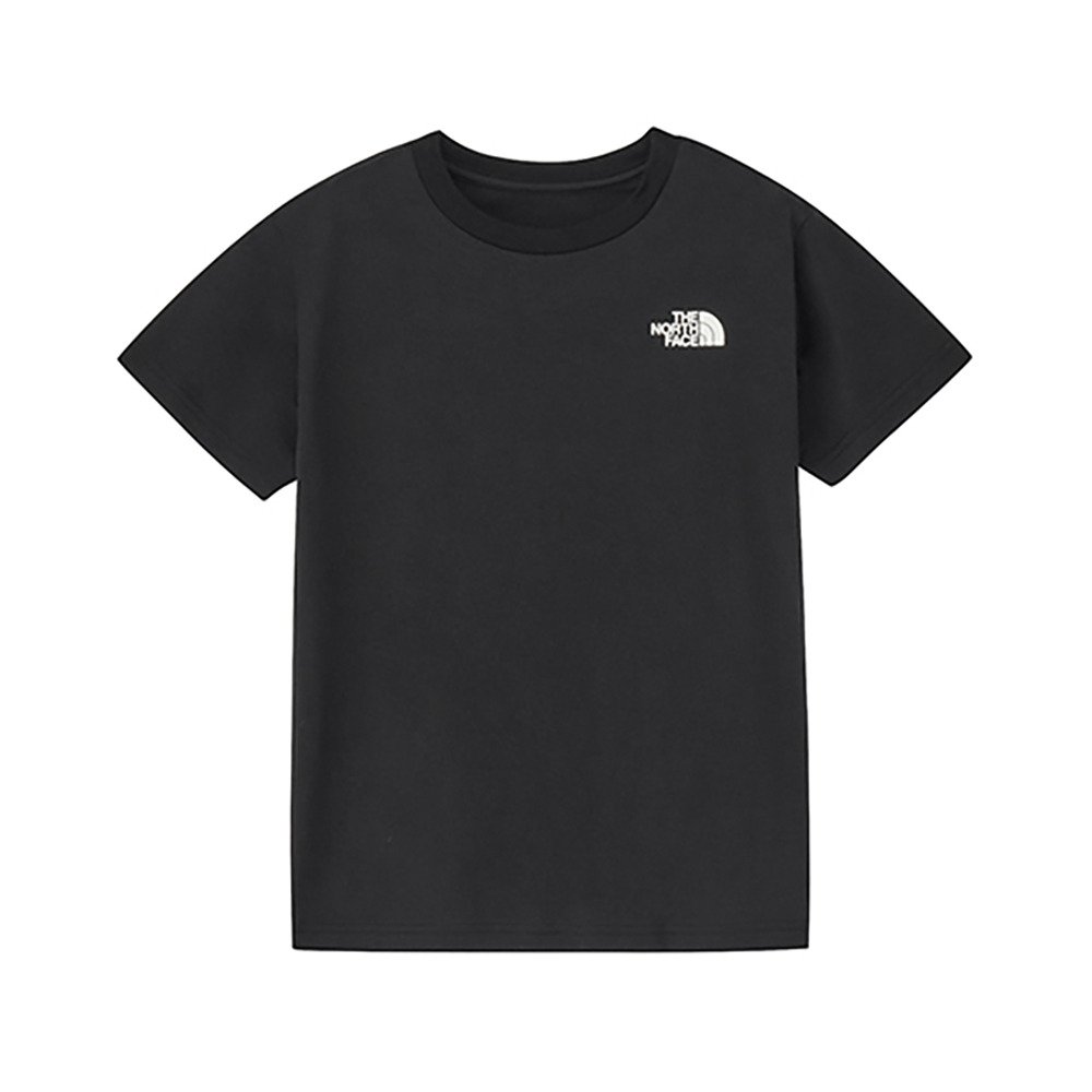 ザ・ノース・フェイス（THE NORTH FACE）（キッズ）ジュニア 半袖Tシャツ ショートスリーブ バック スクエアロゴティー NTJ32538 KK
