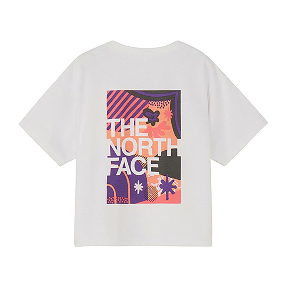 ザ・ノース・フェイス（THE NORTH FACE）（キッズ）ジュニア 半袖Tシャツ ショートスリーブ バックグラフィック ワイドティー NTJ32601 WW