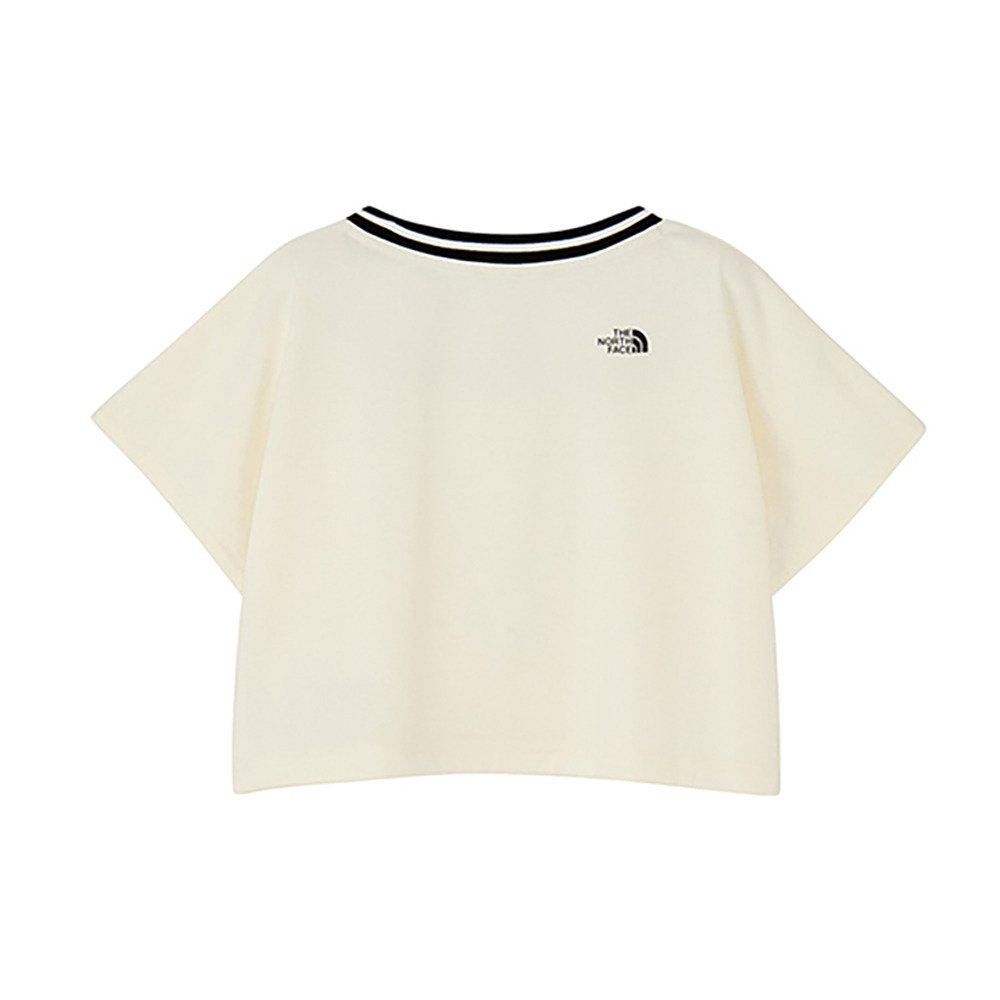 ザ・ノース・フェイス（THE NORTH FACE）（キッズ）ジュニア 半袖Tシャツ ショートスリーブ ワイドショートティー NTJ32603 WD