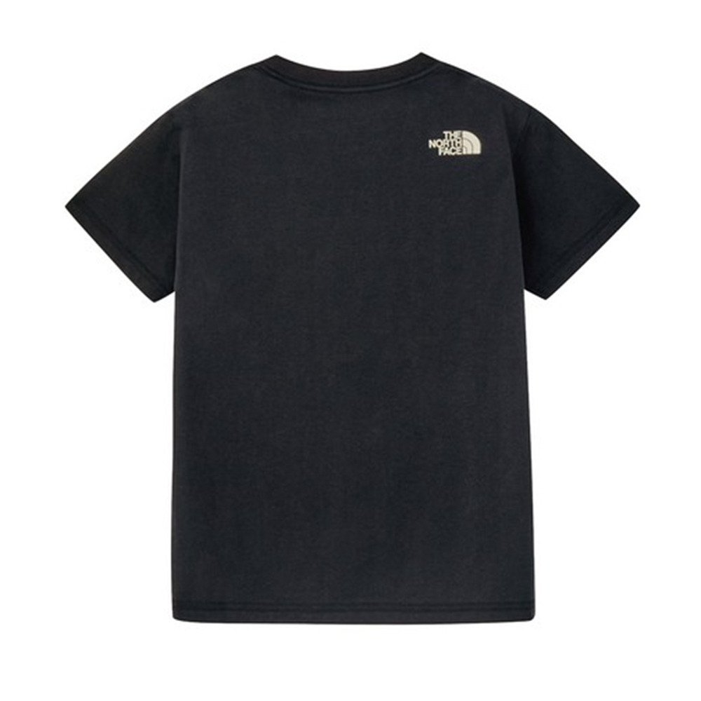 ザ・ノース・フェイス（THE NORTH FACE）（キッズ）ジュニア 半袖 ルミナスグラフィックTシャツ NTJ32630 K