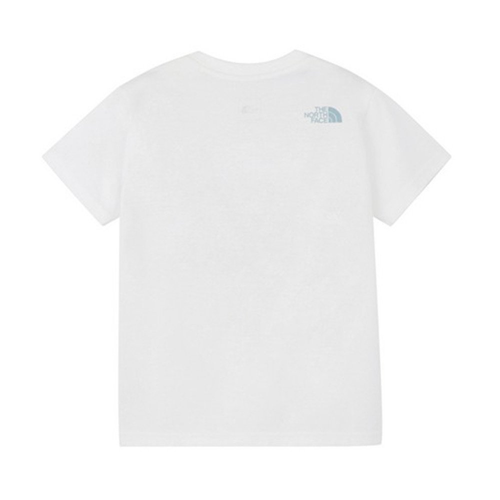 ジュニア 半袖 ルミナスグラフィックTシャツ NTJ32630 W 2