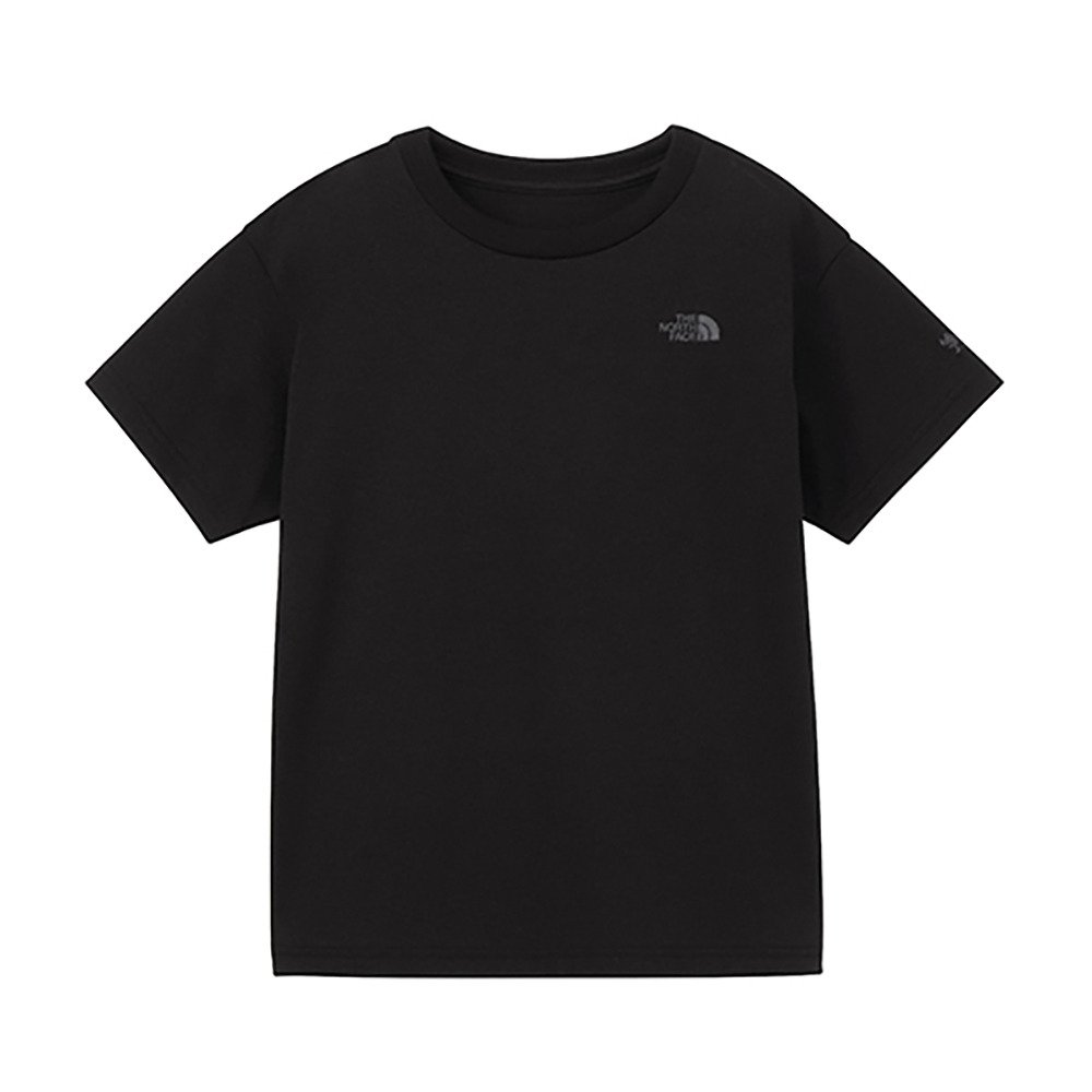 ザ・ノース・フェイス（THE NORTH FACE）（キッズ）ジュニア 半袖Tシャツ ショートスリーブ TNF モンキーマジックティー NTJ32643 K
