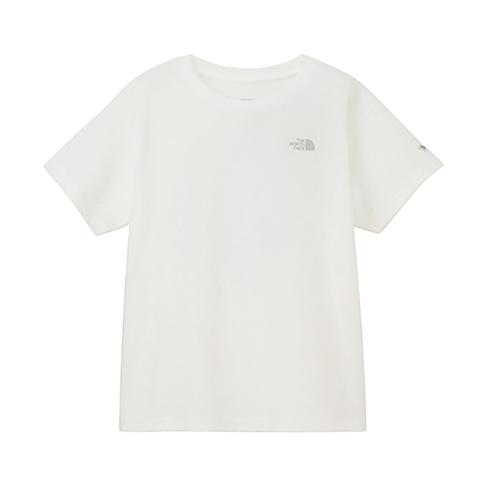 ザ・ノース・フェイス（THE NORTH FACE）（キッズ）ジュニア 半袖Tシャツ ショートスリーブ TNF モンキーマジックティー NTJ32643 W