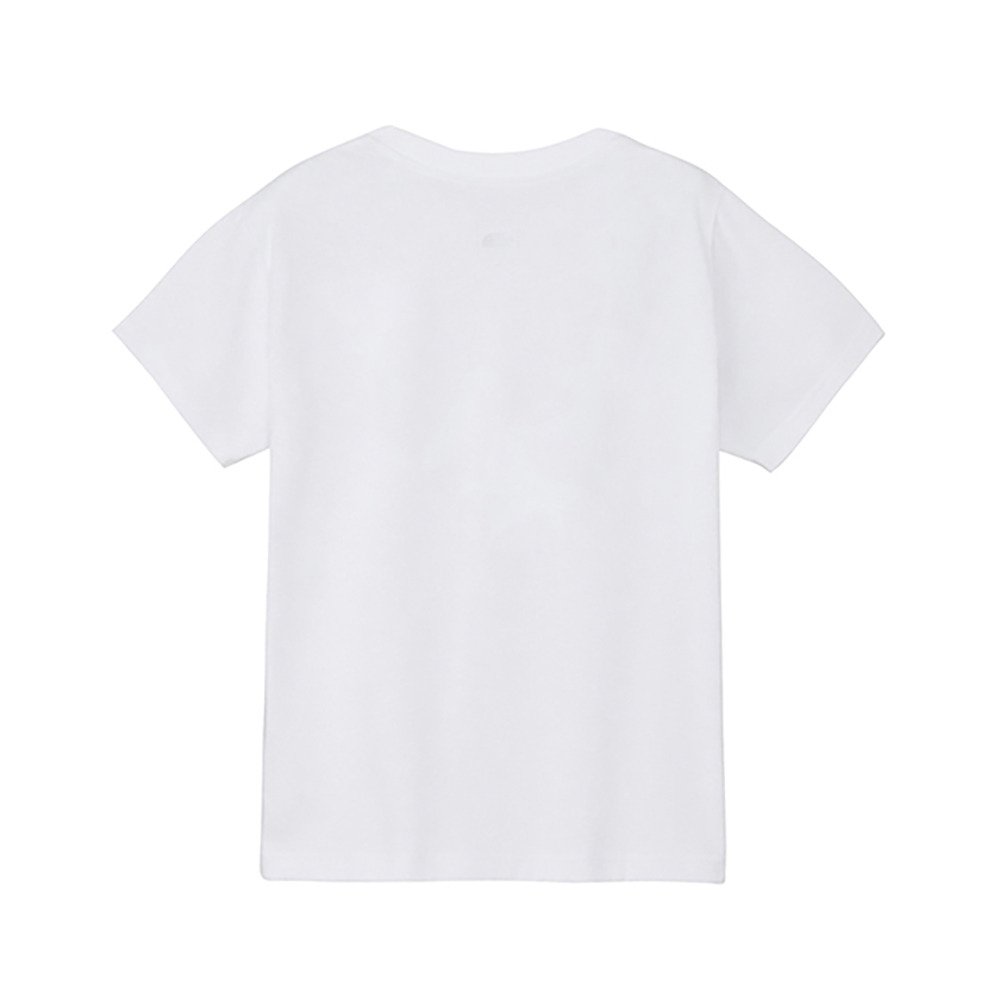 ザ・ノース・フェイス（THE NORTH FACE）（キッズ）ジュニア 半袖Tシャツ ショートスリーブ スモールボックスロゴティー NTJ32644 W