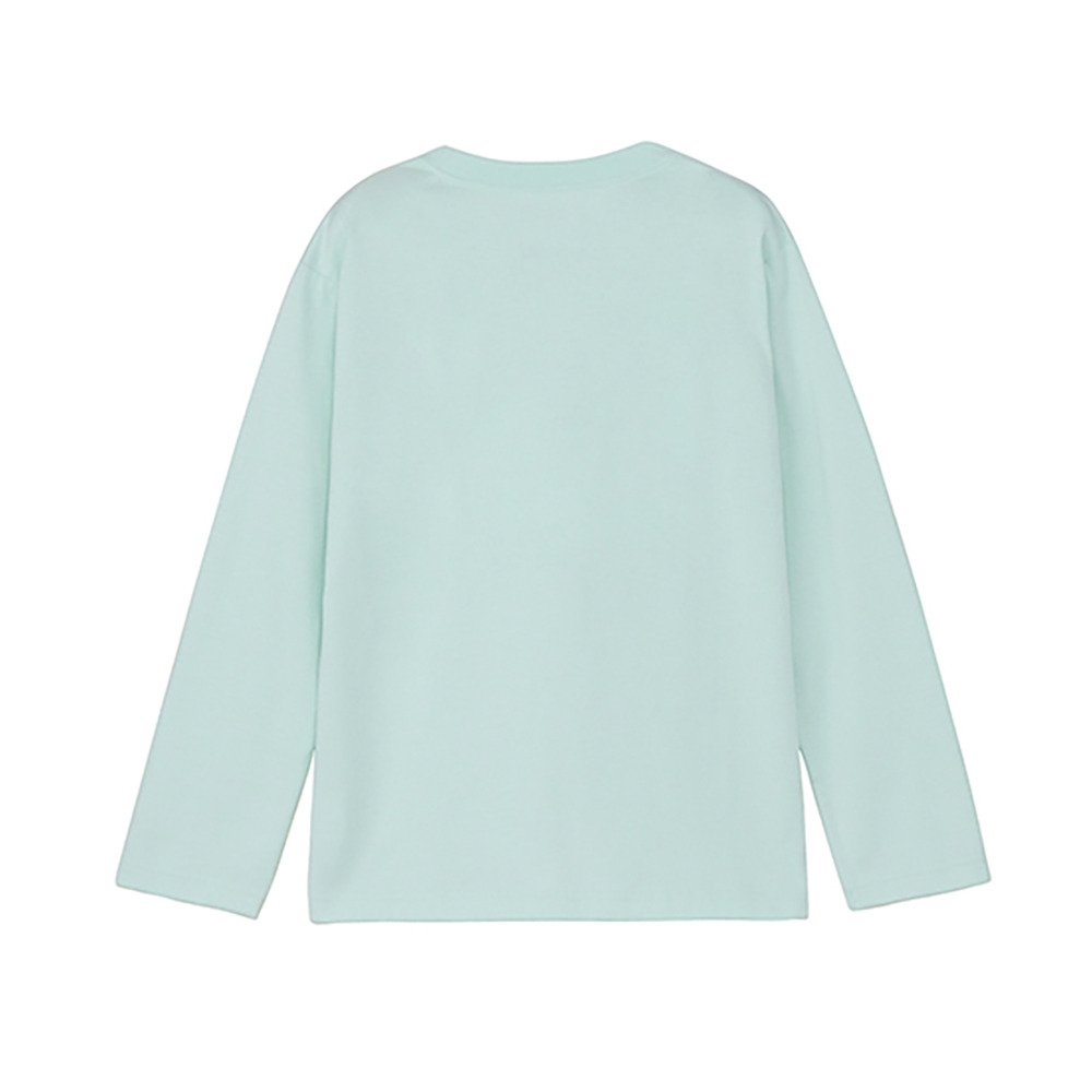 ザ・ノース・フェイス（THE NORTH FACE）（キッズ）ジュニア 長袖Tシャツ ロングスリーブ スモールボックスロゴティー NTJ32645 OF
