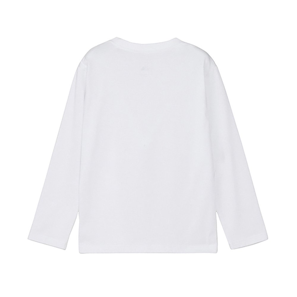 ザ・ノース・フェイス（THE NORTH FACE）（キッズ）ジュニア 長袖Tシャツ ロングスリーブ スモールボックスロゴティー NTJ32645 W