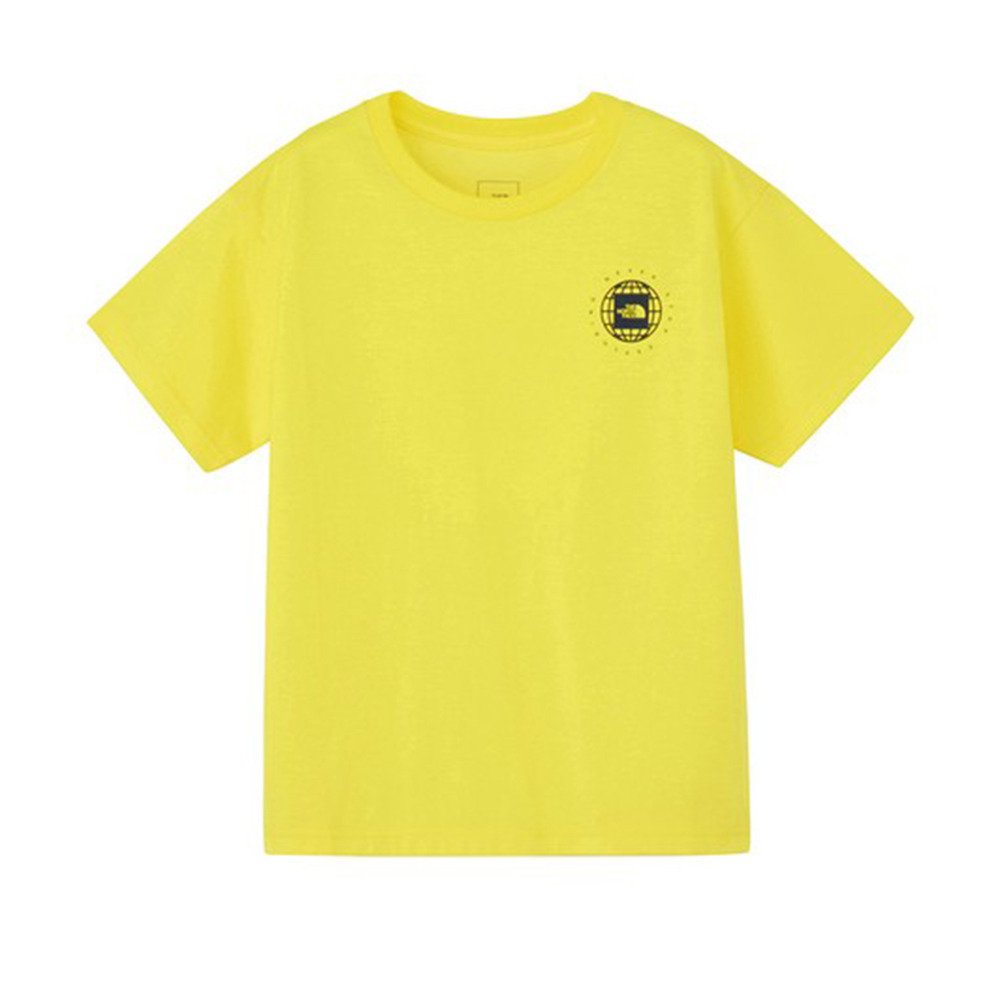ジュニア 半袖 ジオスクエアロゴTシャツ NTJ32646 TL 2