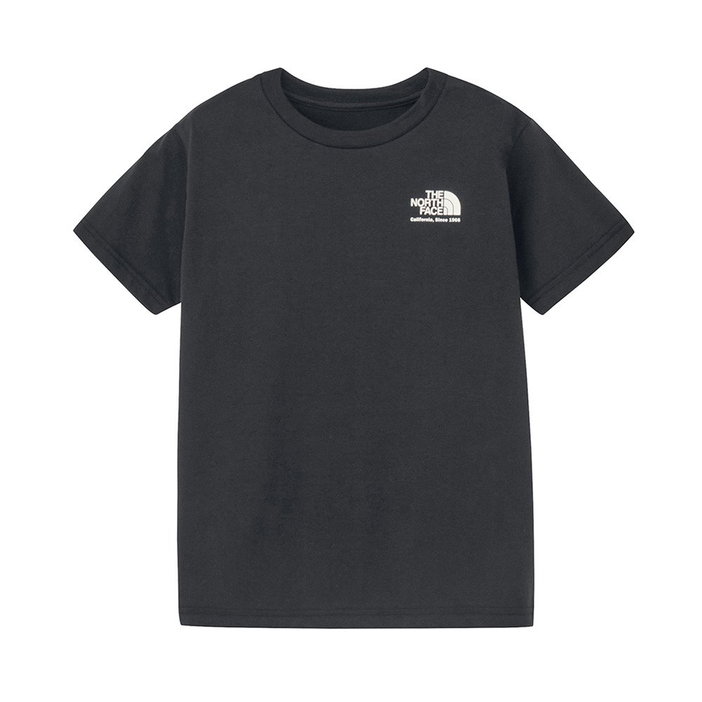 ジュニア ヒストリカルロゴ 半袖Tシャツ NTJ32648 K 2