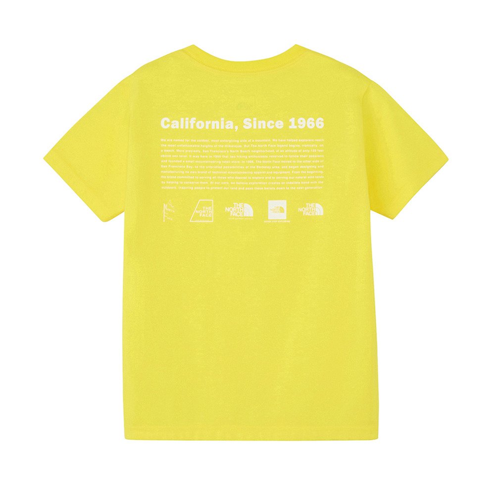 ザ・ノース・フェイス（THE NORTH FACE）（キッズ）半袖 Tシャツ