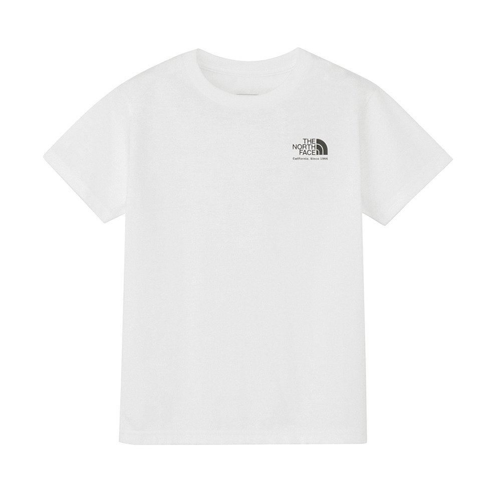ザ・ノース・フェイス（THE NORTH FACE）（キッズ）ジュニア ヒストリカルロゴ 半袖Tシャツ NTJ32648 W