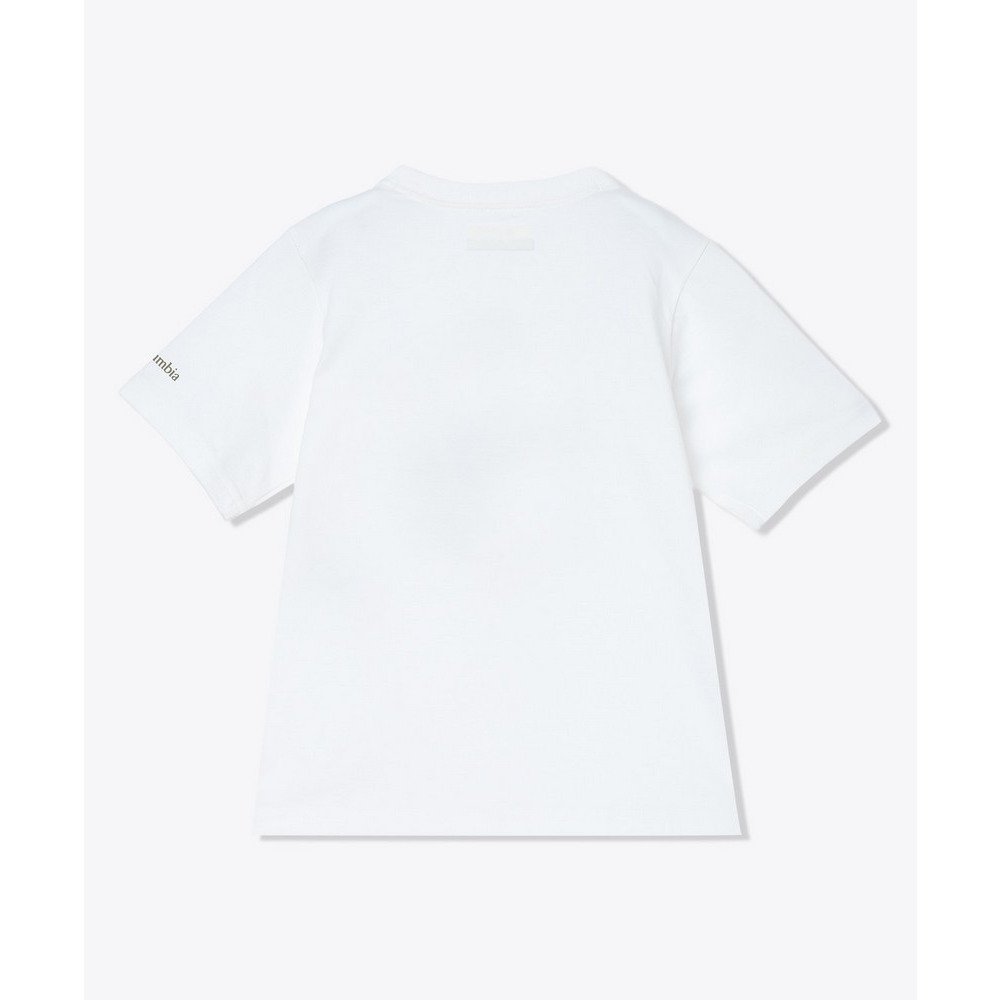 コロンビア（Columbia）（キッズ）バレークリークIIショートスリーブグラフィックTシャツ AB5731 100