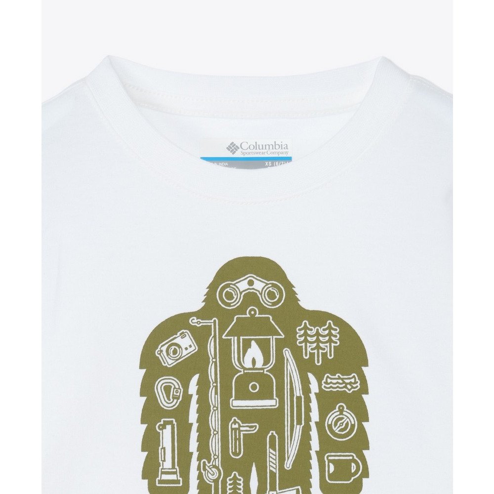 コロンビア（Columbia）（キッズ）バレークリークIIショートスリーブグラフィックTシャツ AB5731 100