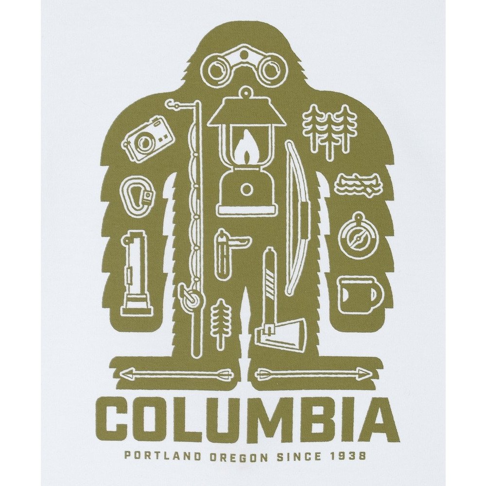 コロンビア（Columbia）（キッズ）バレークリークIIショートスリーブグラフィックTシャツ AB5731 100