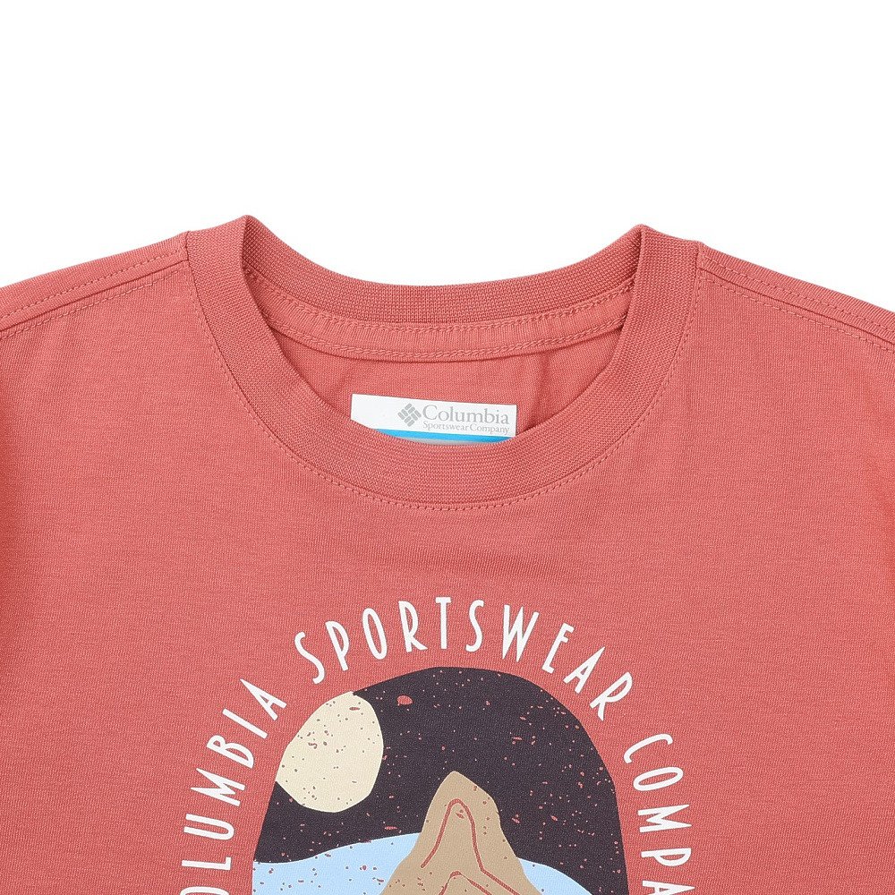 コロンビア（Columbia）（キッズ）バレークリークIIショートスリーブグラフィック 半袖Tシャツ AB5731 643