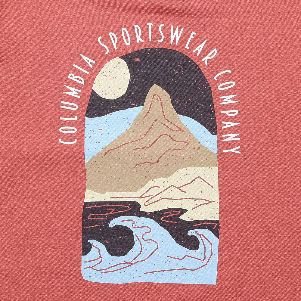コロンビア（Columbia）（キッズ）バレークリークIIショートスリーブグラフィック 半袖Tシャツ AB5731 643