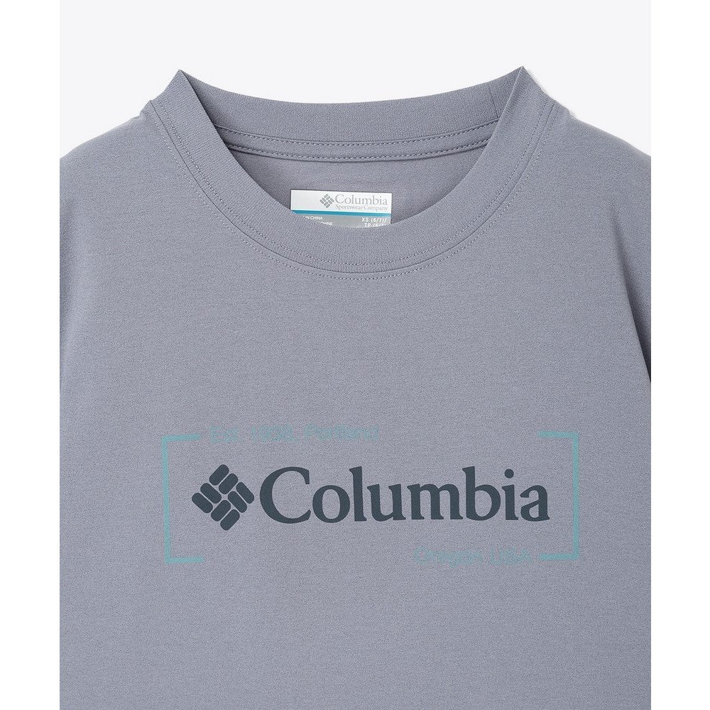 ユースタイムトゥトレイルトレイルショートスリーブグラフィックTシャツ PY3729 556 3