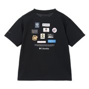 (キッズ)ユーススタックブルックグラフィックショートスリーブTシャツ PY4881