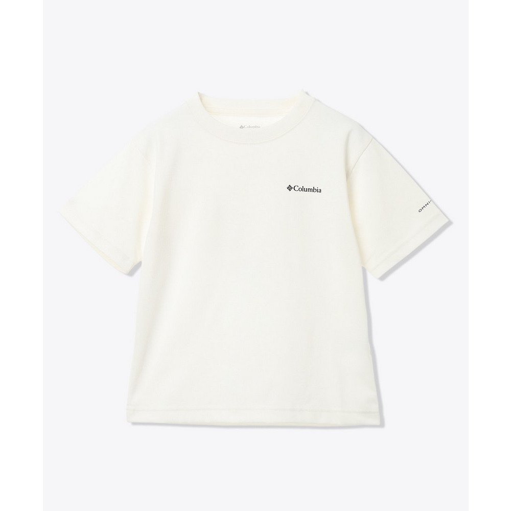 コロンビア（Columbia）（キッズ）ユーススタックブルックグラフィックショートスリーブTシャツ PY4881 125