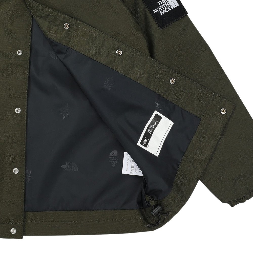 ジュニア ザ コーチ ジャケット NPJ22305 NT 8