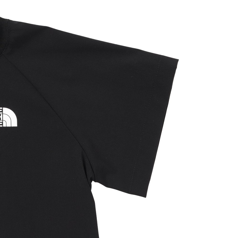 MOBILITY クルーネック 半袖Tシャツ NPJ22472 K 4
