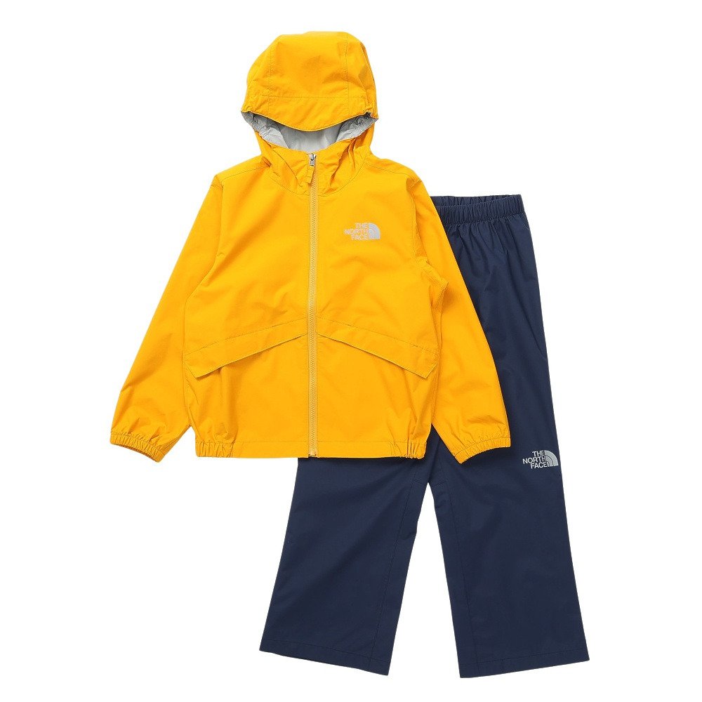ザ・ノース・フェイス（THE NORTH FACE）（キッズ）レインウエア レ