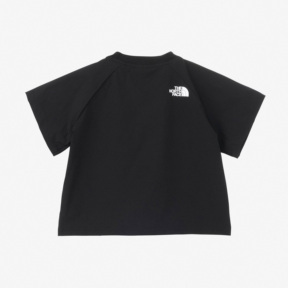 ジュニア トドラー モビリティー クルー 半袖Tシャツ NPT22572 KK 2