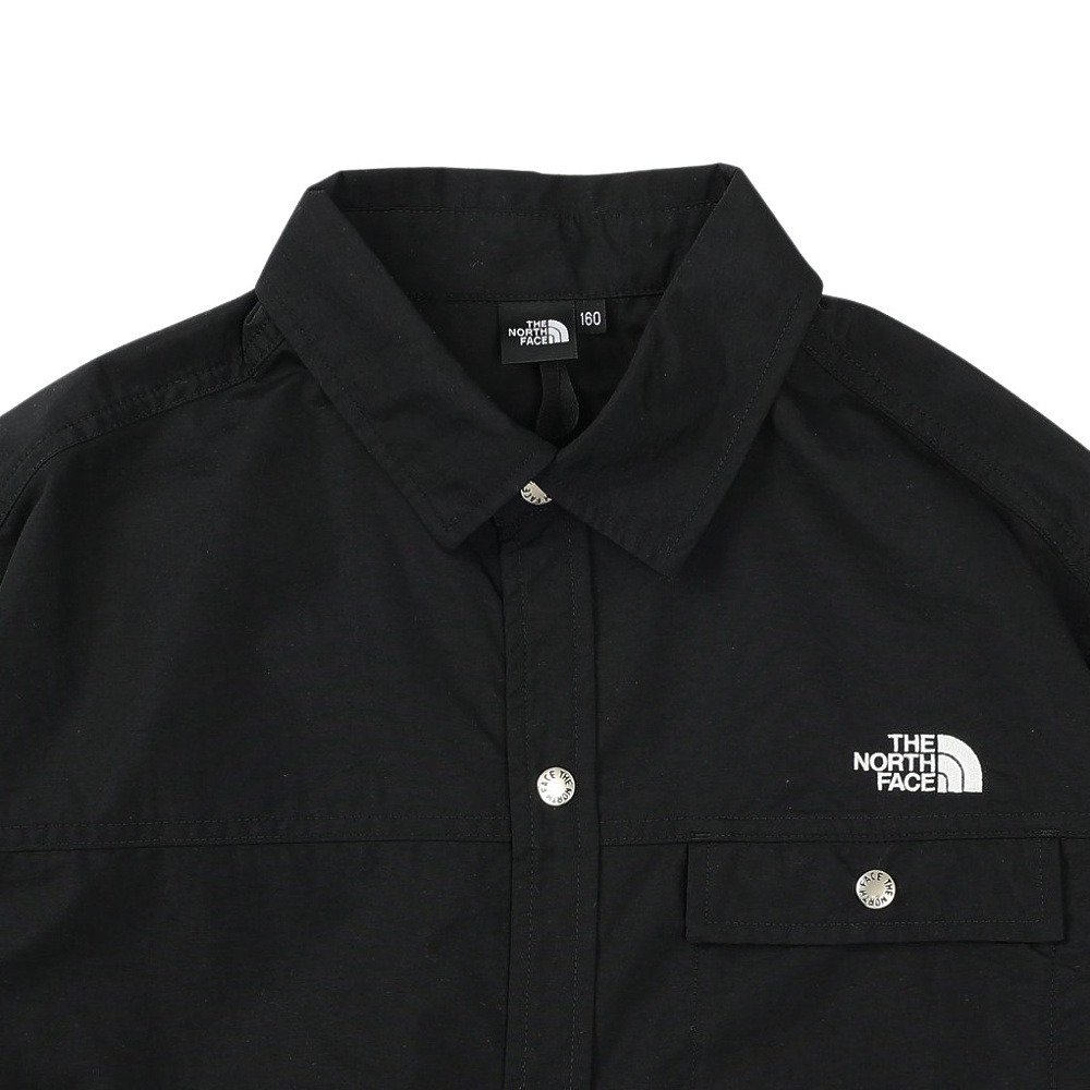 ジュニア NUPTSE シャツ NRJ12522 K 3