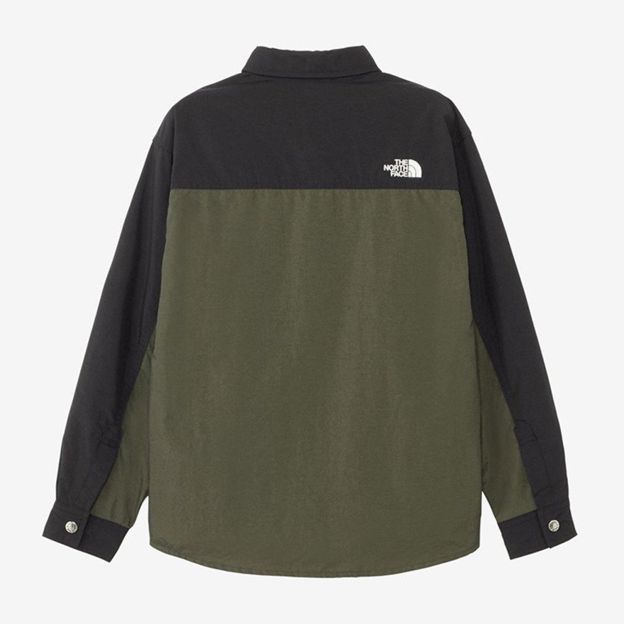キッズ 長袖Tシャツ ヌプシシャツ NRJ62322 NT 2