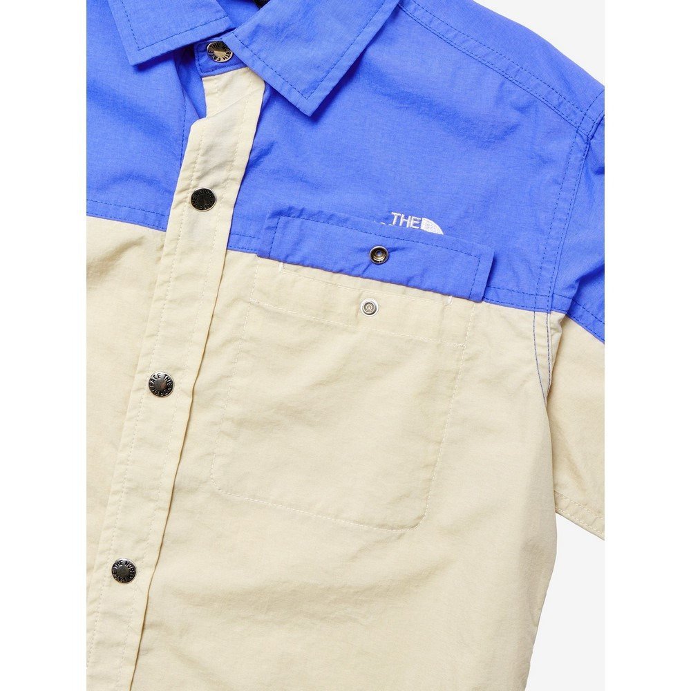 ジュニア 長袖ヌプシシャツ NRJ62322 SV 3