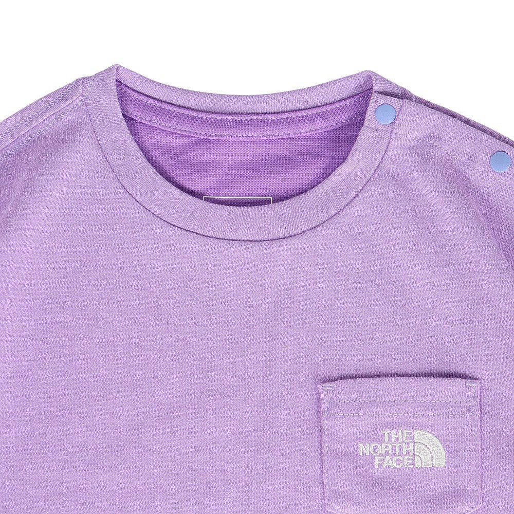 ベビー ショートスリーブ ヒートプロテクション 半袖Tシャツ NTB12549 UR 3