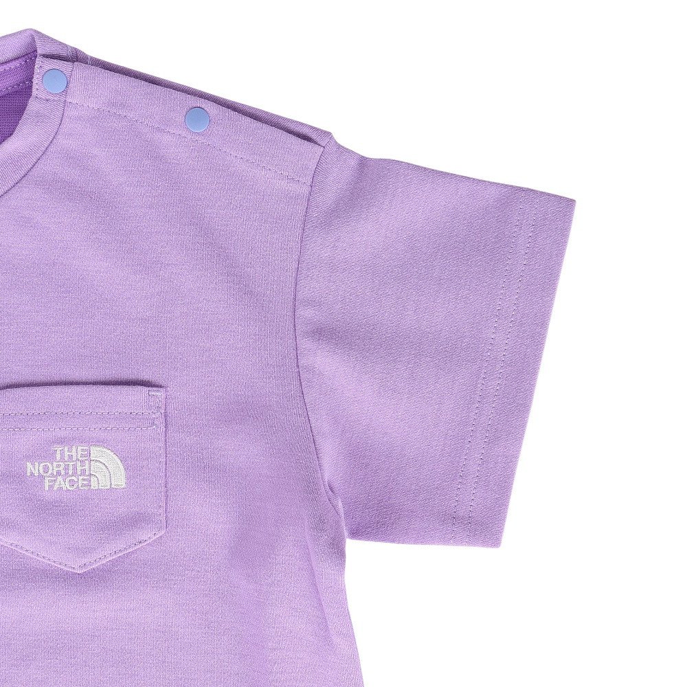 ベビー ショートスリーブ ヒートプロテクション 半袖Tシャツ NTB12549 UR 4