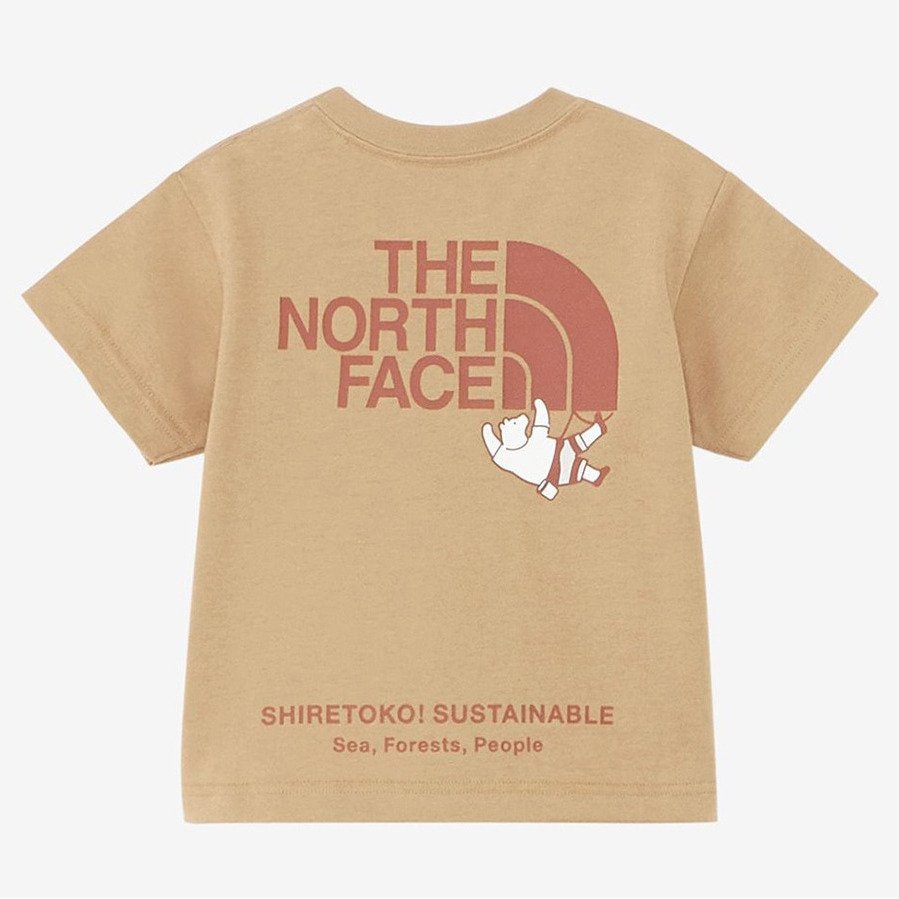 ベビー 半袖Tシャツ シレトコトコ NTB32430ST KT 2