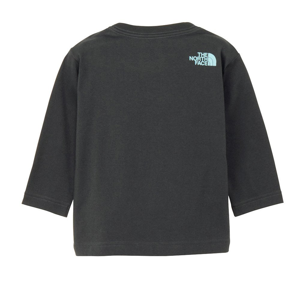 ベビー ロングスリーブシレトコトコTシャツ NTB82530ST AG 2