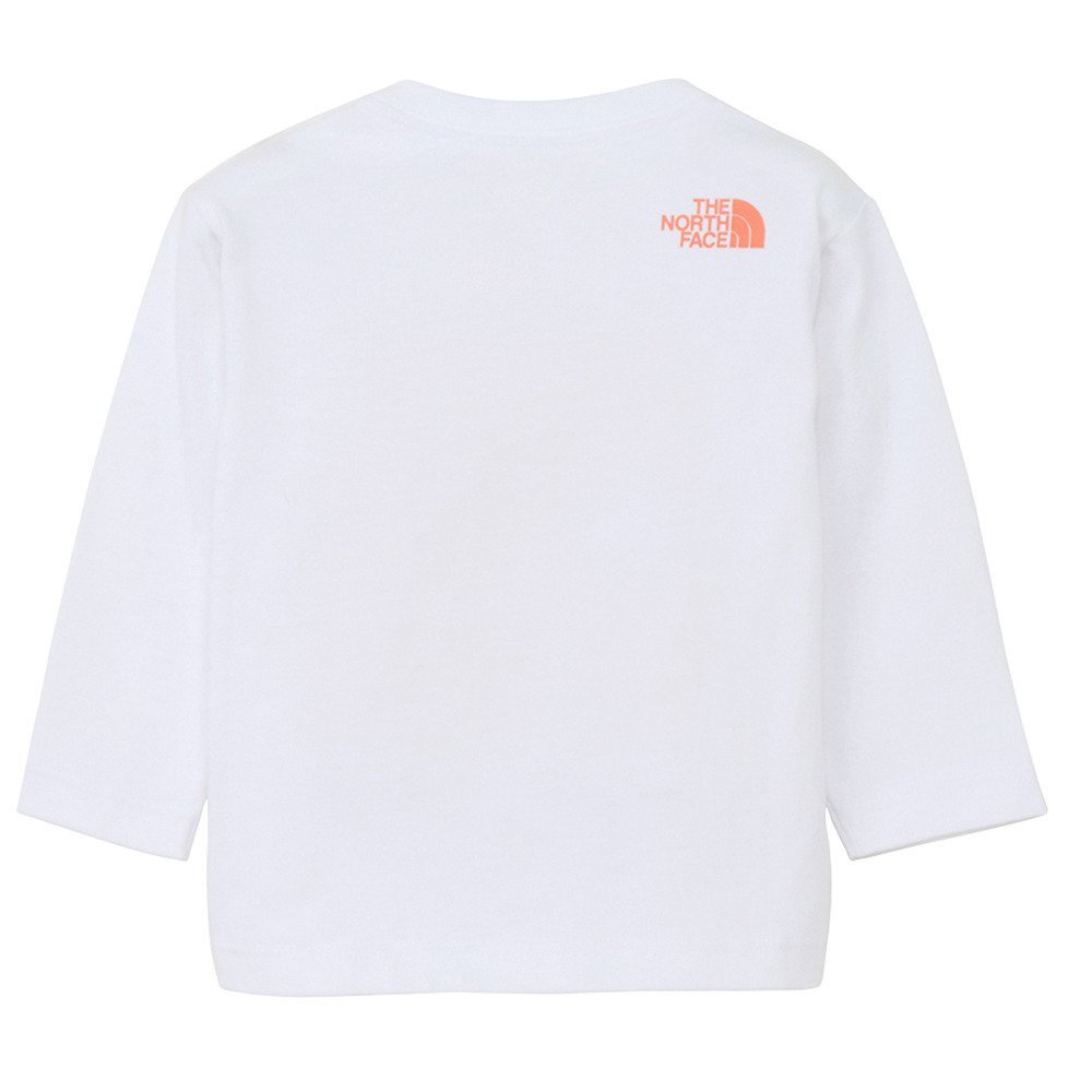 ベビー ロングスリーブ シレトコトコTシャツ NTB82530ST W 2