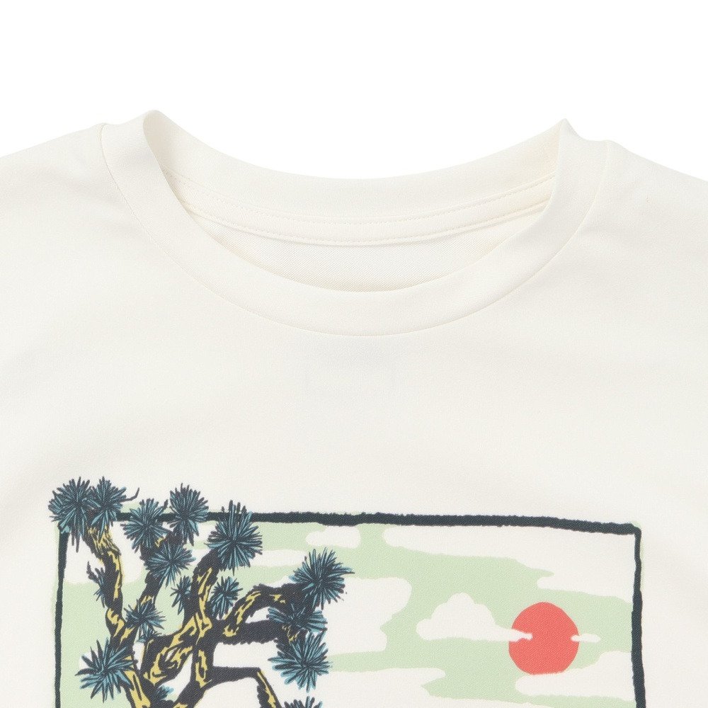 サンシェード 半袖Tシャツ NTJ12560 WD 3