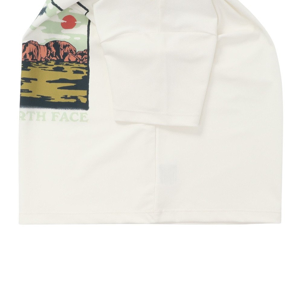 サンシェード 半袖Tシャツ NTJ12560 WD 5