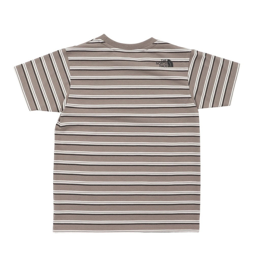 ショートスリーブ ボーダーTシャツ NTJ32317 CR 2