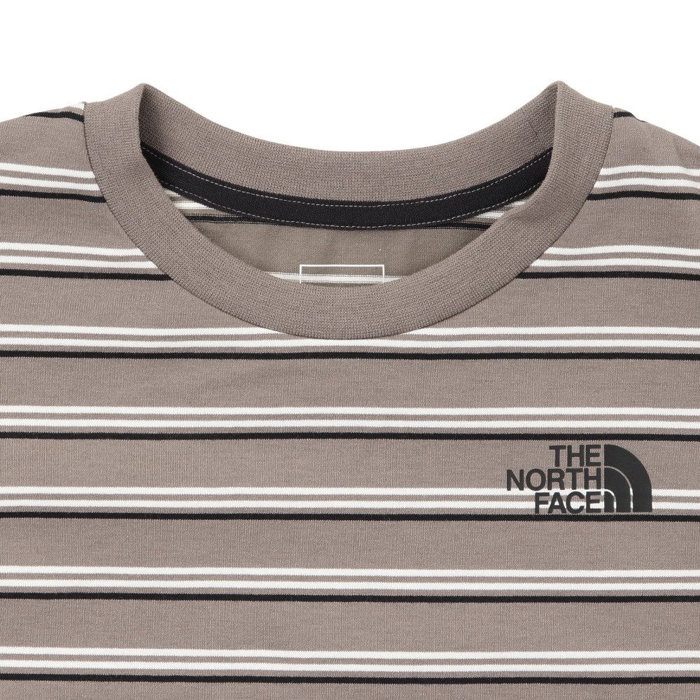 ショートスリーブ ボーダーTシャツ NTJ32317 CR 3