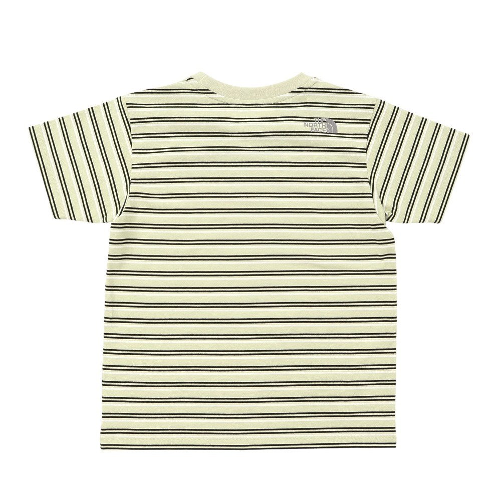 ショートスリーブ ボーダーTシャツ NTJ32317 GL 2
