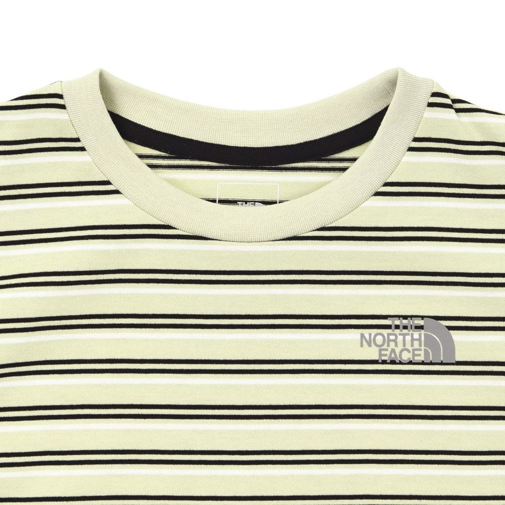 ショートスリーブ ボーダーTシャツ NTJ32317 GL 3