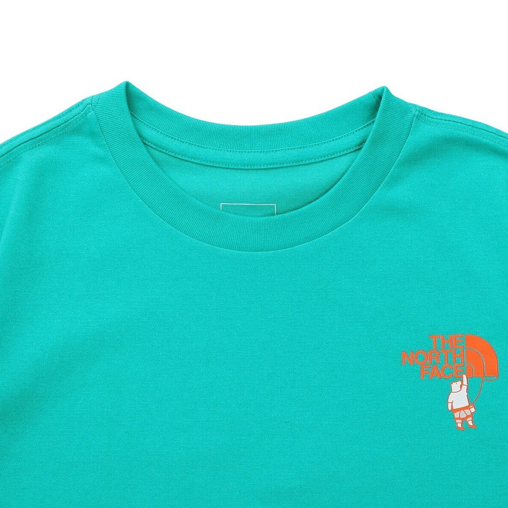 シレトコト 半袖Tシャツ NTJ32430ST GA 3
