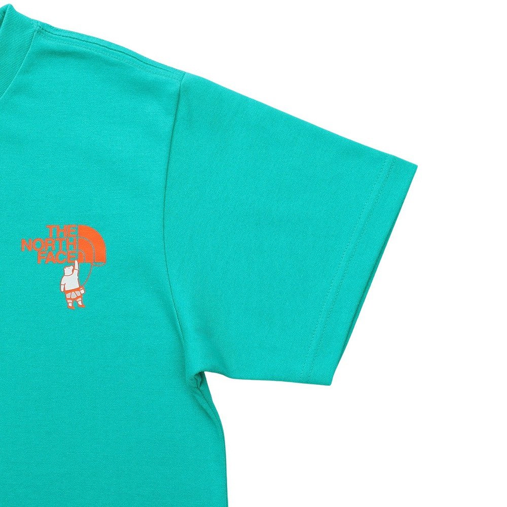 シレトコト 半袖Tシャツ NTJ32430ST GA 4