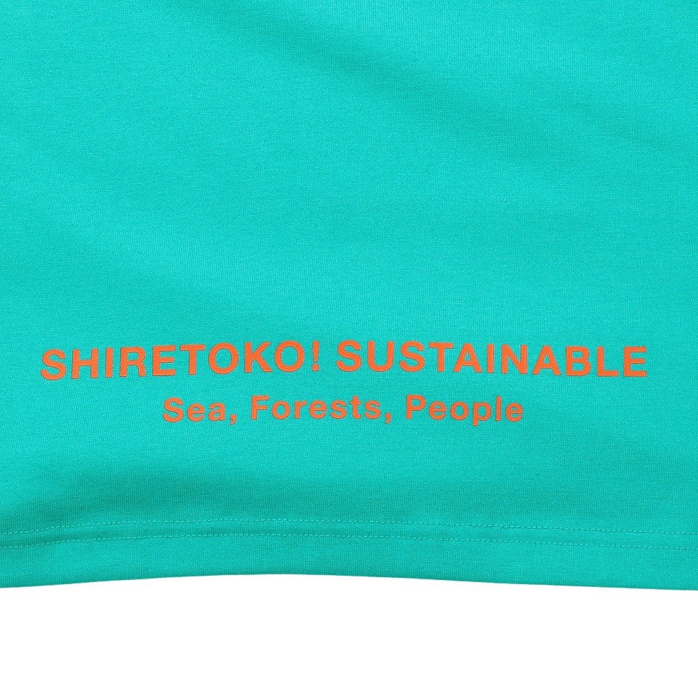 シレトコト 半袖Tシャツ NTJ32430ST GA 10