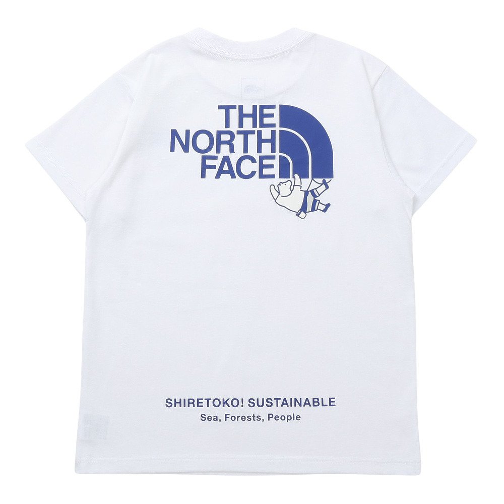 SHIRETOKO 半袖Tシャツ NTJ32430ST W 2