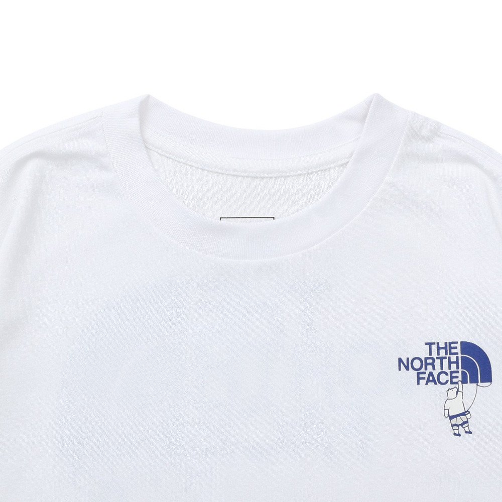 SHIRETOKO 半袖Tシャツ NTJ32430ST W 3