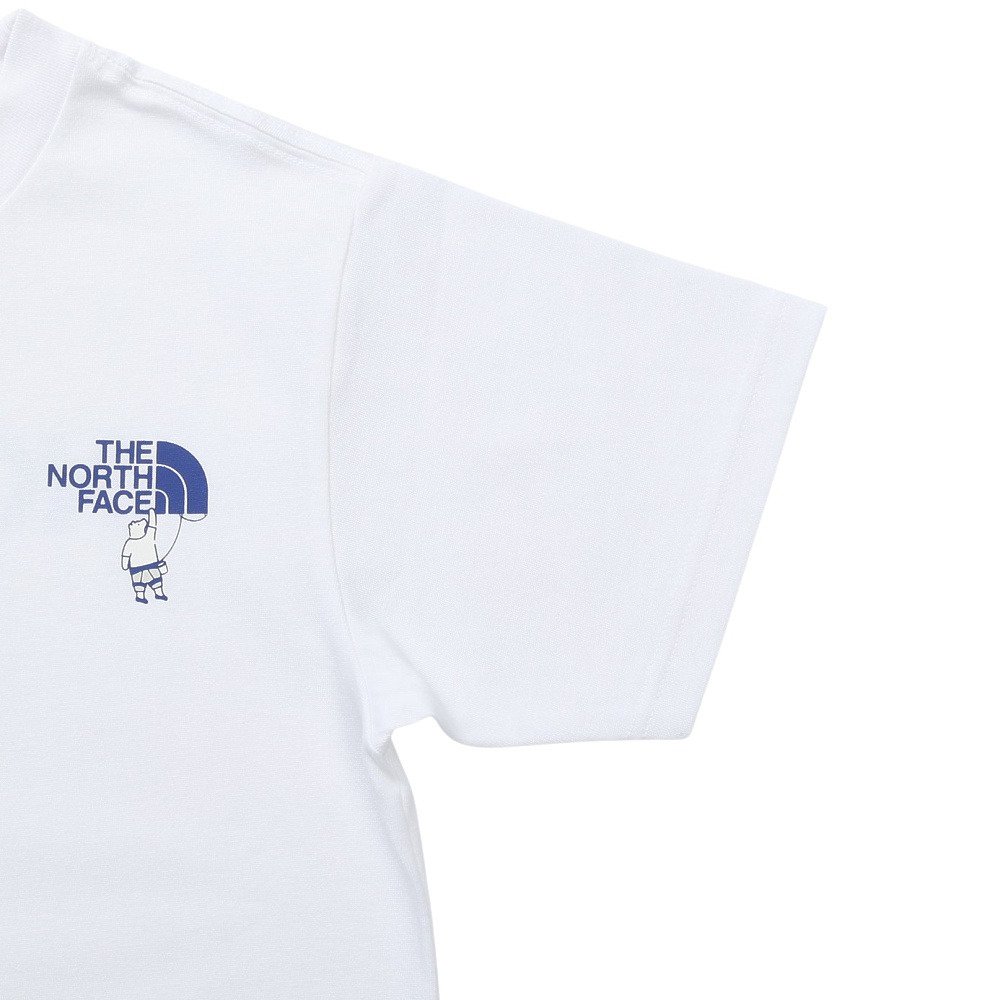 SHIRETOKO 半袖Tシャツ NTJ32430ST W 4