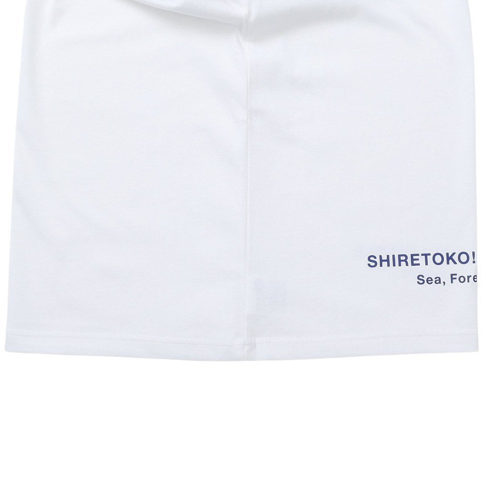SHIRETOKO 半袖Tシャツ NTJ32430ST W 5