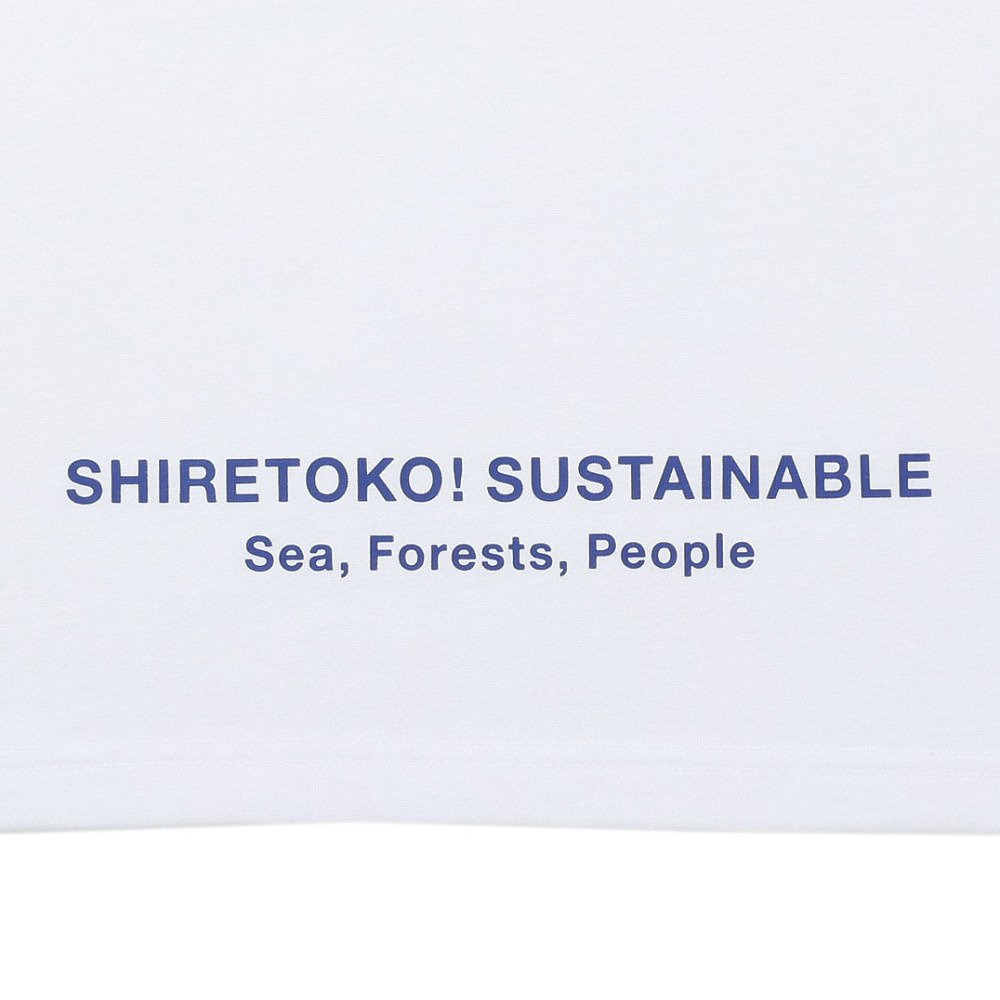 SHIRETOKO 半袖Tシャツ NTJ32430ST W 10